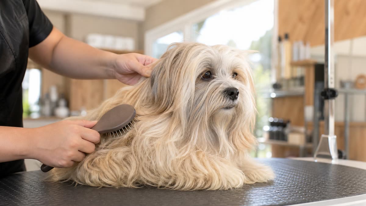 Chien emmêlé : que faire avant d'aller chez le toiletteur ?