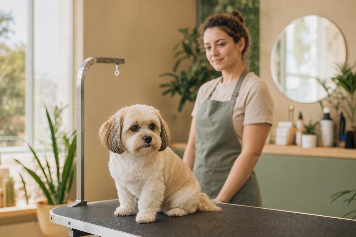 Chien qui a peur du toiletteur : comment le préparer sans le brusquer