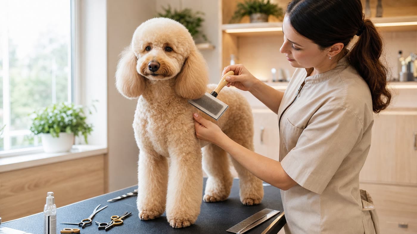Toilettage du caniche : coupes, entretien et erreurs à éviter