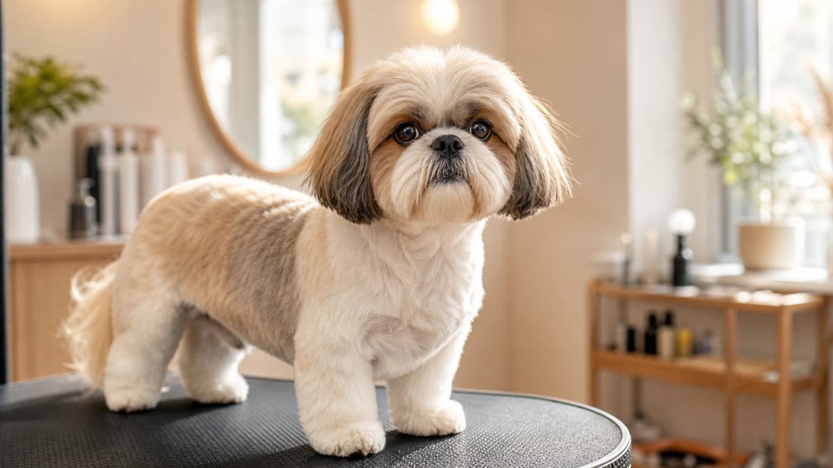 Toilettage du Shih Tzu : entretien, coupe et erreurs à éviter